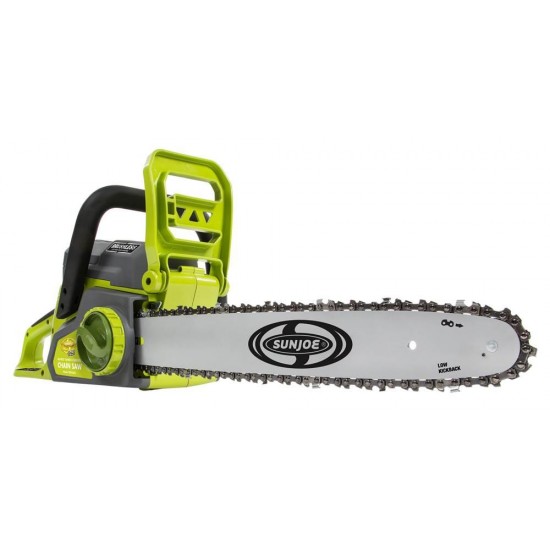16 in. Chain Saw with Brushless Motor in Gray and Black