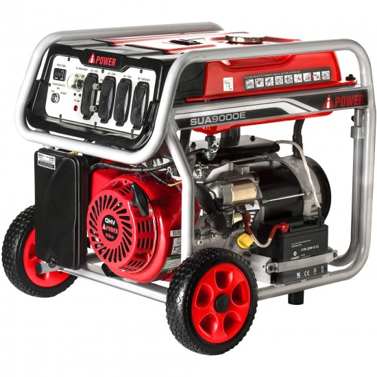 A-iPower 9000W oline Powered Generator/Electric Start