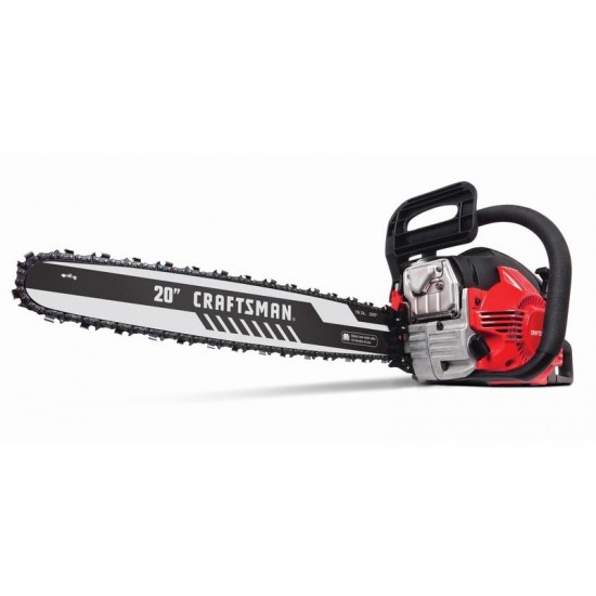 Craftsman 20 in. Powered Chainsaw