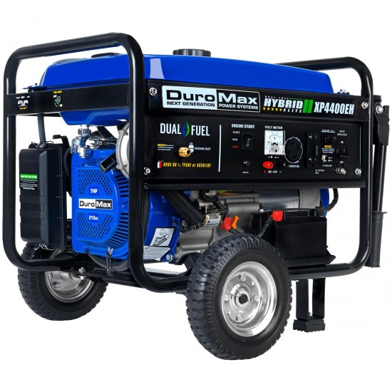 DuroMax Dual Fuel 4,400W Hybrid Propane/oline Generator