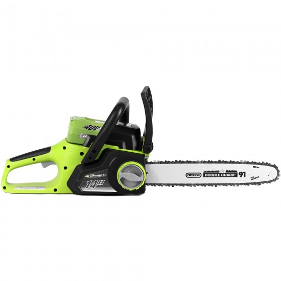 Earthwise 40V Lithium Ion 2 Ah 14" Chain Saw