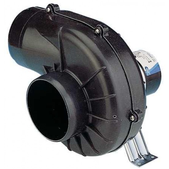 JABSCO 36740-0031 Round OEM Blower, 3150 RPM, 1 Phase, Direct