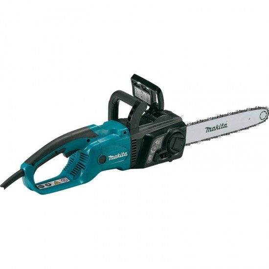 Makita UC3551A 14" Heavy-Duty Electric Chain Saw for Fast and Efficient Cutting