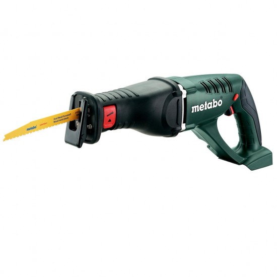 Metabo 602269850 18-Volt Lithium-Ion Cordless Reciprocating Sabre Saw-Bare Tool
