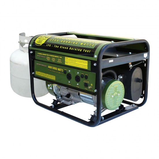 Offex Propane 4000 Watt Camping Portable Generator