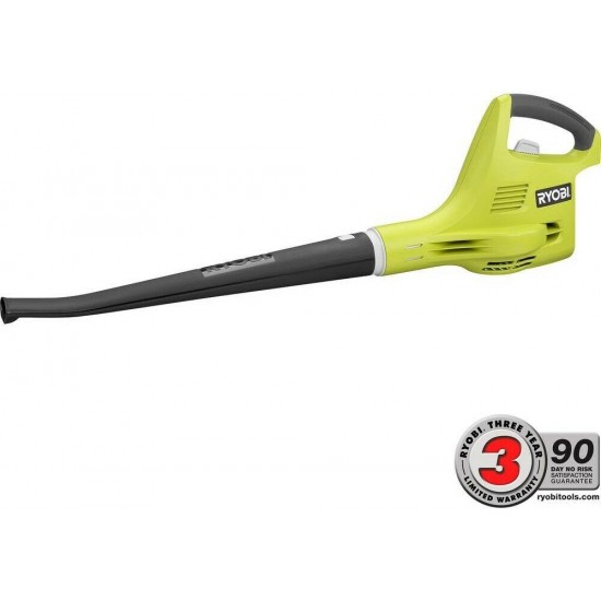 RYOBI Cordless Leaf Blower Sweeper Electric Hand 18 Volt 120 MPH Lithium Ion New