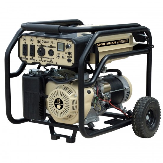 Sportsman Sandstorm 7500 Watt Dual Fuel Generator