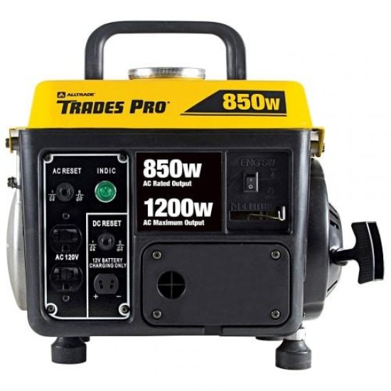 Trades Pro 838014 850/1200 Watt 2 Stroke Portable Generator